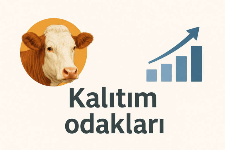 FLECKVIEH BOĞALARIN KALITIM ODAKLARI (Ağustos-2025)